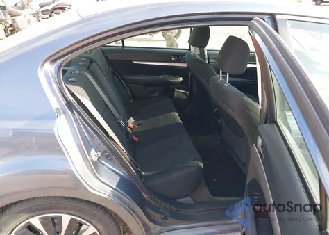 2014 Subaru Legacy 2.5I из США, поврежденный, VIN 4S3BMBA61E3002664